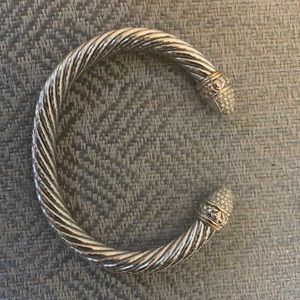 John Medeiros Twisted Cable Bracelet